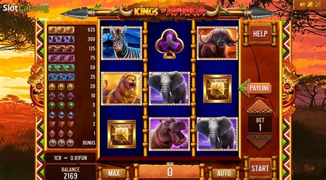 Slot Kings Of Africa 3x3